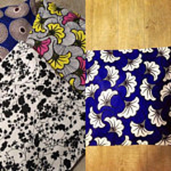 Housse Coussin Options Dimensions Print Wax Imprimé Atypique