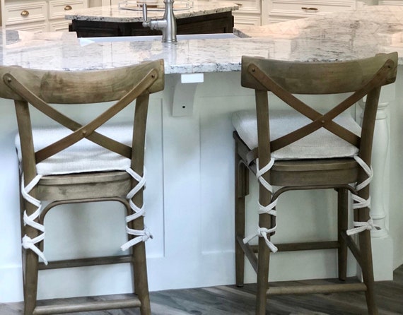 custom bar stool cushions