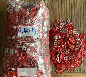 100 Capsules Métal Pour Canettes - Diamètre 26 Mm - Lot De Fermetures Pour Conserves, Bocaux Maison