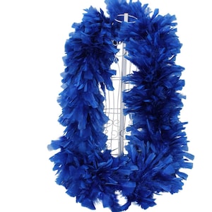 Turkey Ruff Feather Boa, soft feather trim, vibrant boa, costume supplies, DIY crafts, event decor, handmade accessories, elegant boas