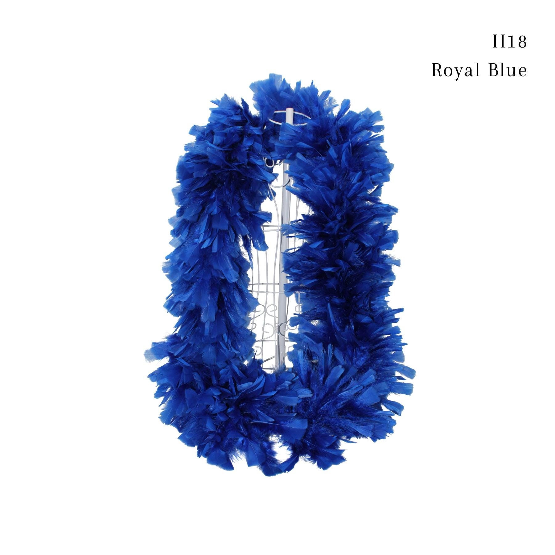 Boa En Plumes D’Autruche – Noir, 2 Mètres – Déguisement, Danse, Mariage, Carnaval, Cosplay