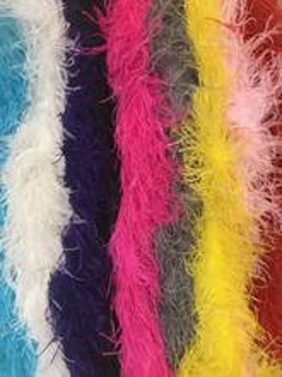 feather ostrich boa