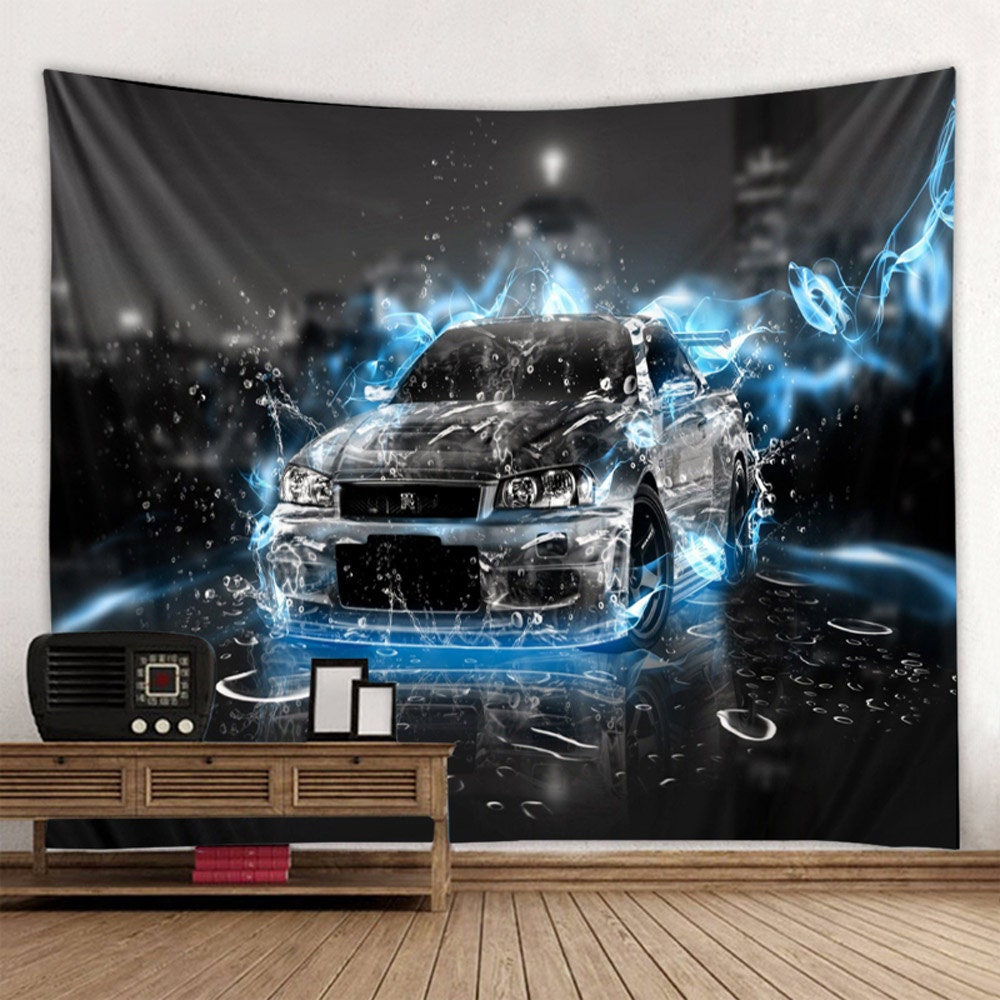 black car Tapestry for Sale by KimbHernandez