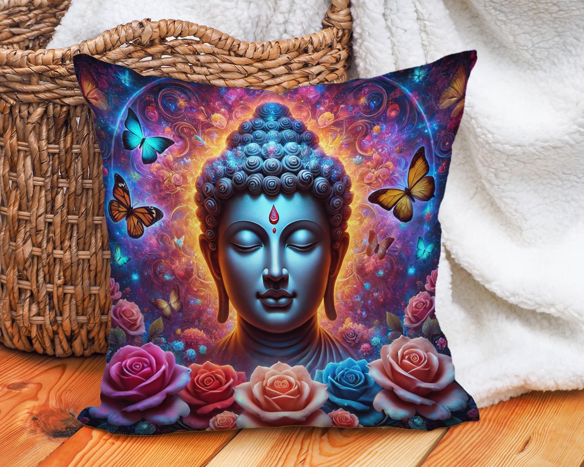 Buddha Cushion