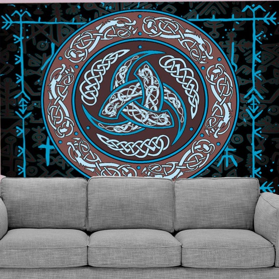 Viking wall tapestry sale