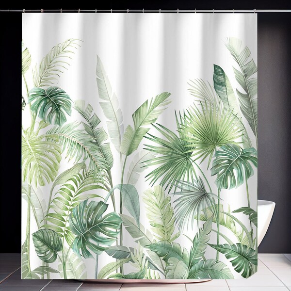 Extra Long Elegant Shower Curtains Etsy