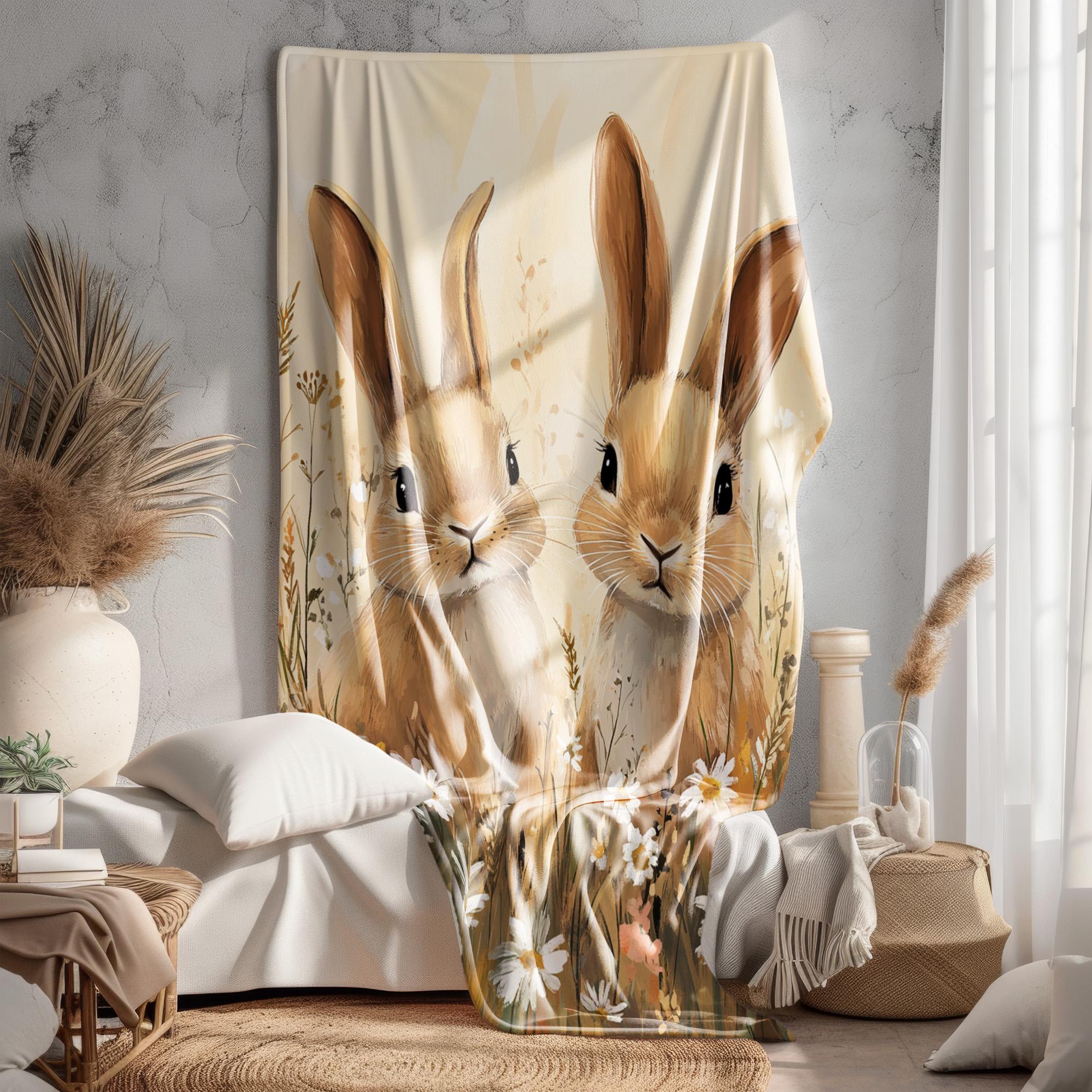 Loussiesd - Coperta ornamentale in pile con libellula, motivo animali, motivo animali, per sedia, divano, divano, donna, decorazione per la stanza reversibile, 221 x 238 cm