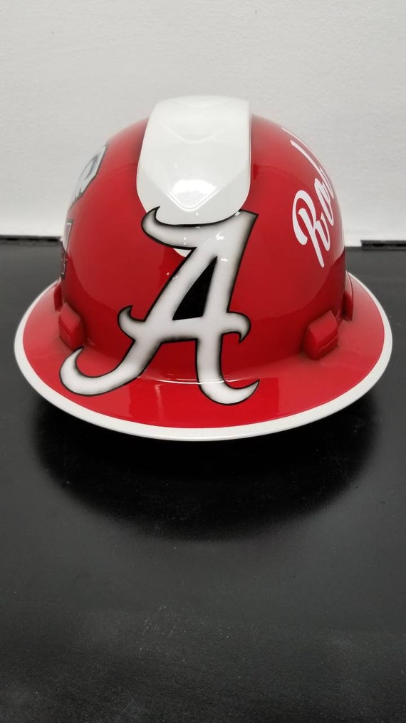 alabama hard hat full brim
