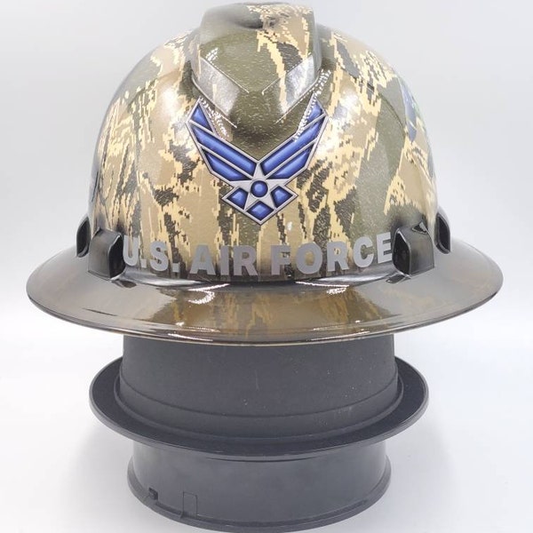 Air Force Hard Hat Etsy