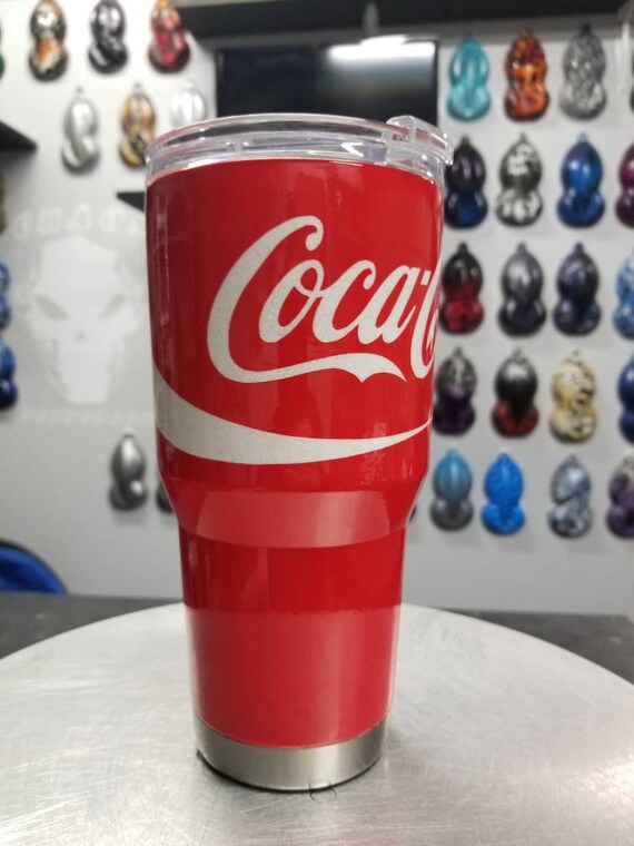 coca cola tumbler