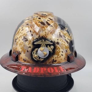 Marine corps hard hat Clearance