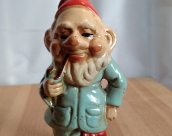 Elf figurines Gnomes vintage Japan