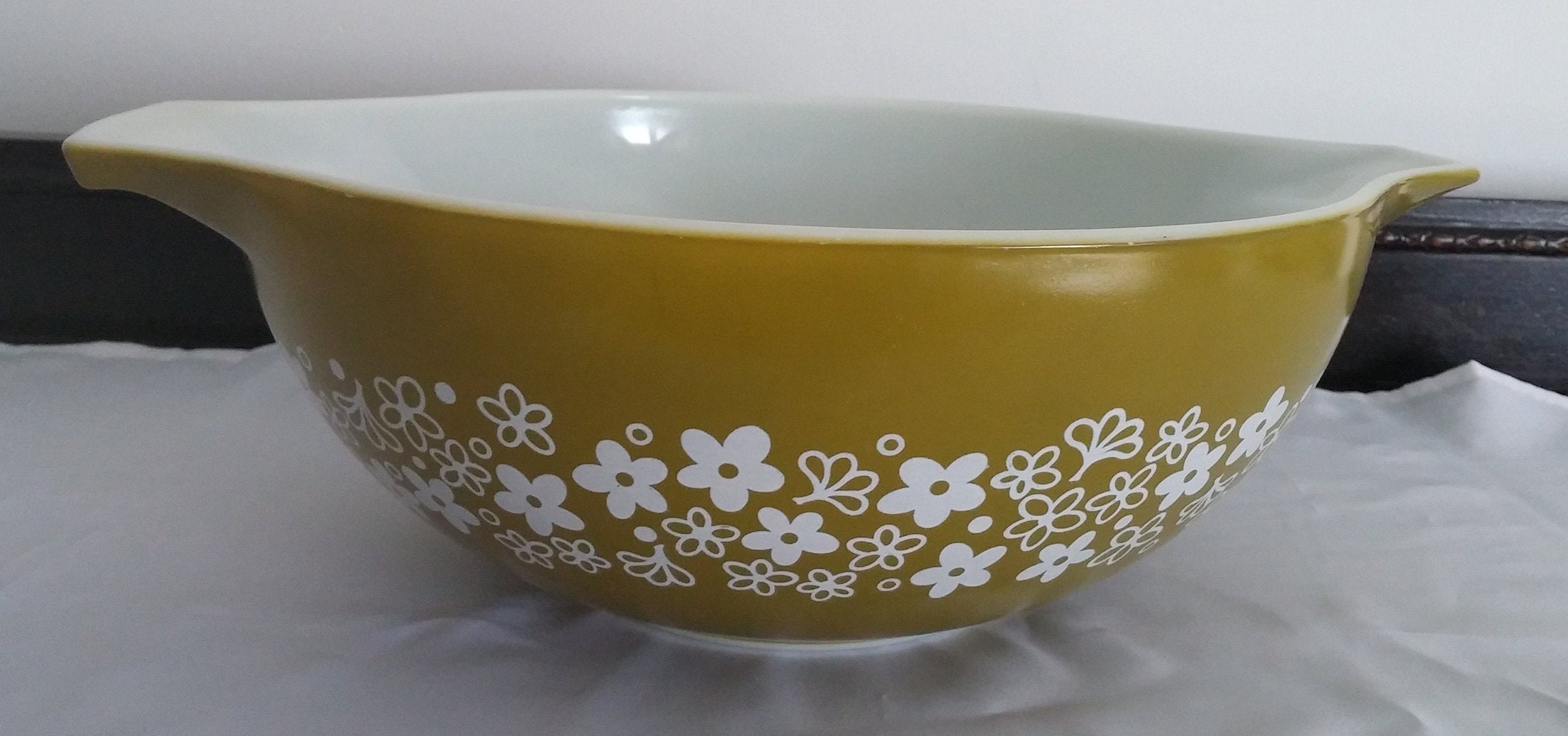 crazy daisy pyrex