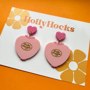 Polly pocket earring - Etsy 日本