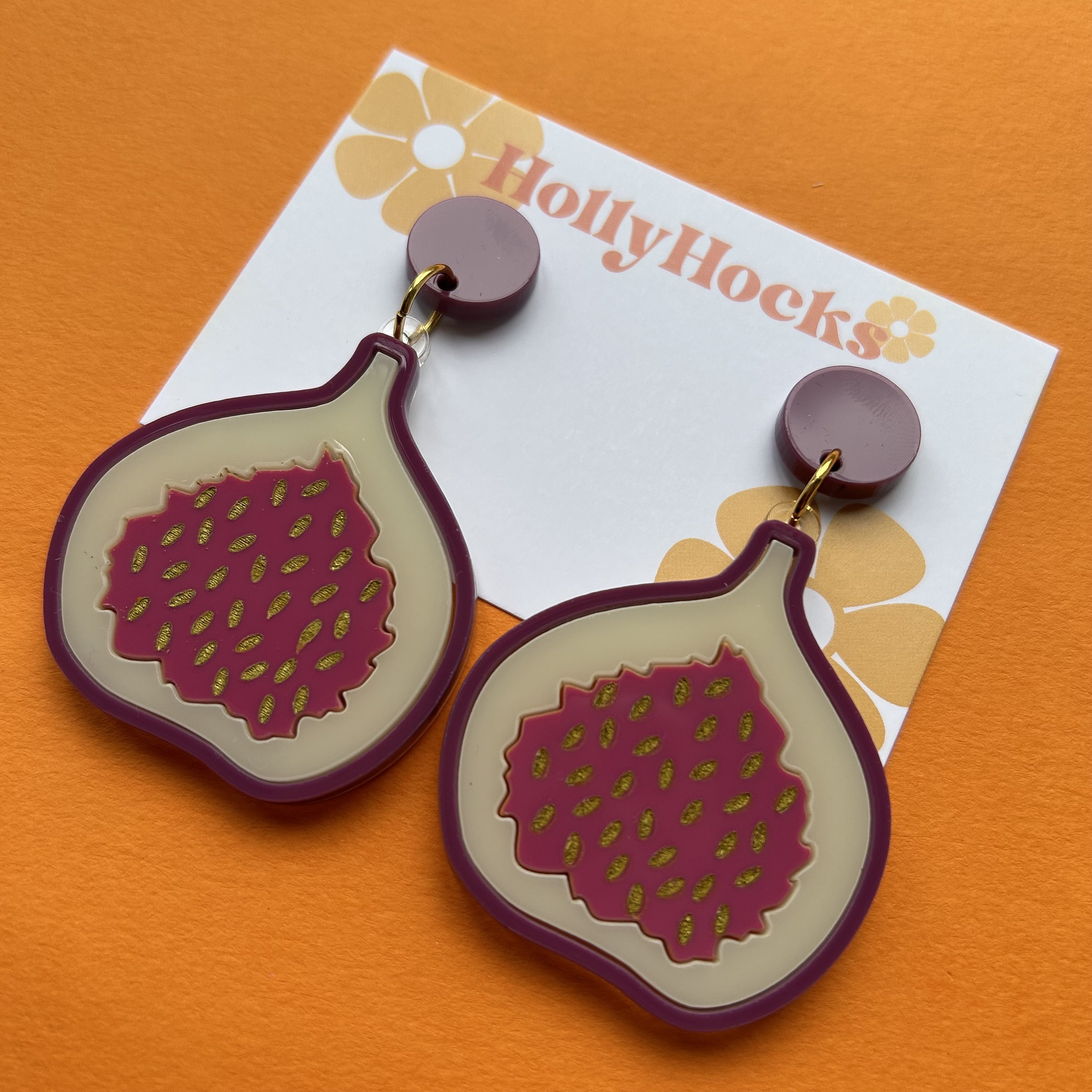 Hollyhocks jewellery on sale