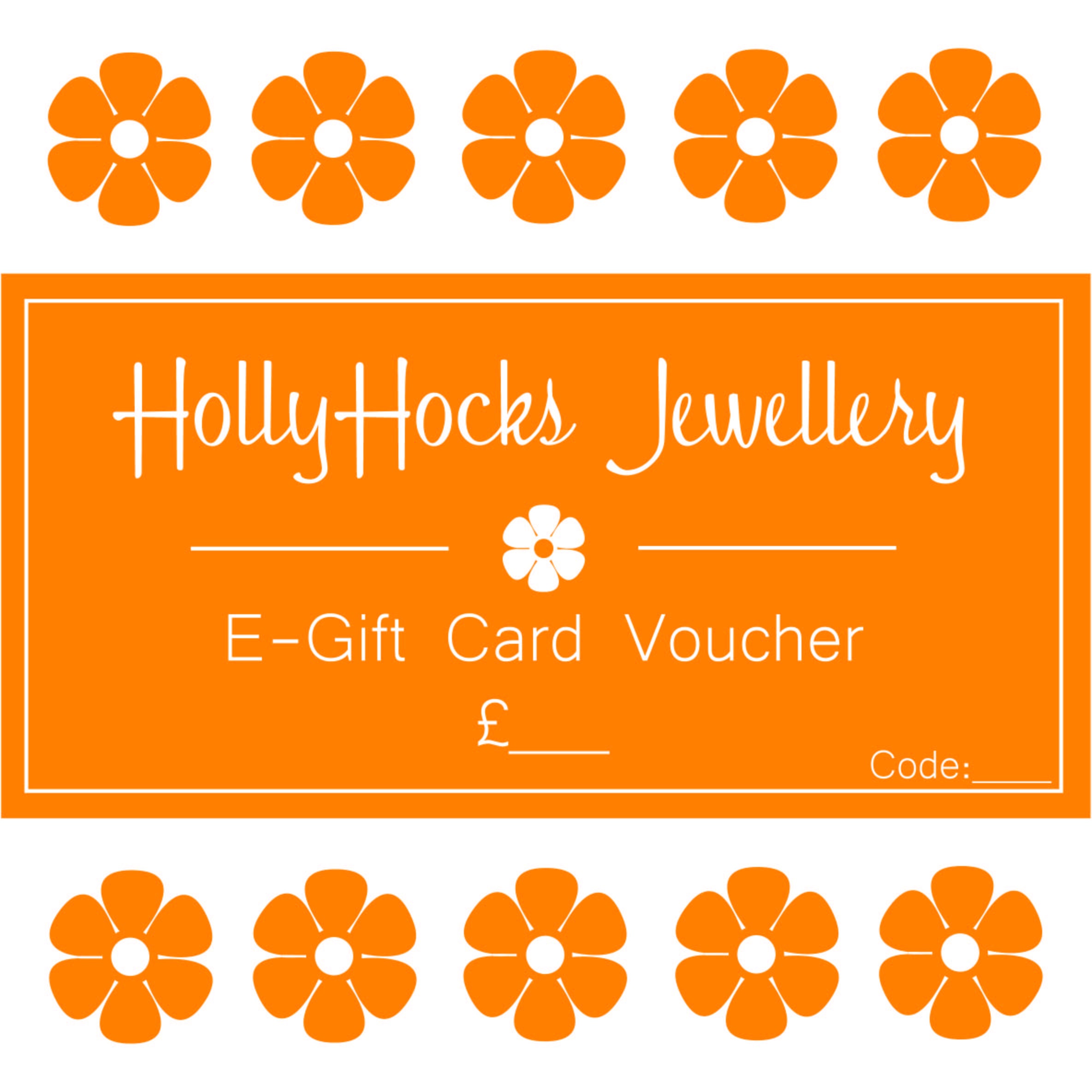 Online E Gift Card Voucher Etsy