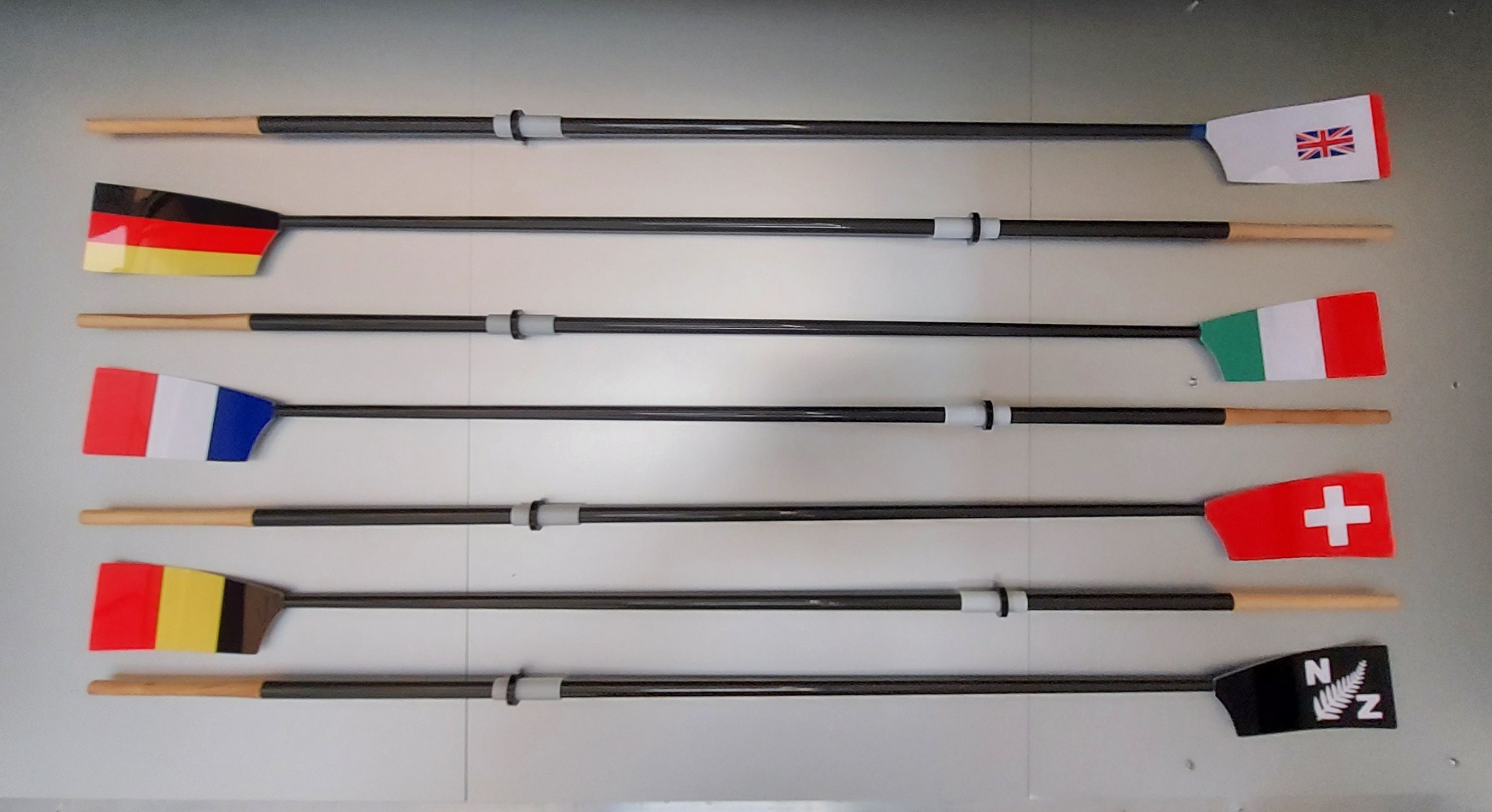 Miniature rowing oars 1/4 scale perfect Gifts for Rowers Etsy