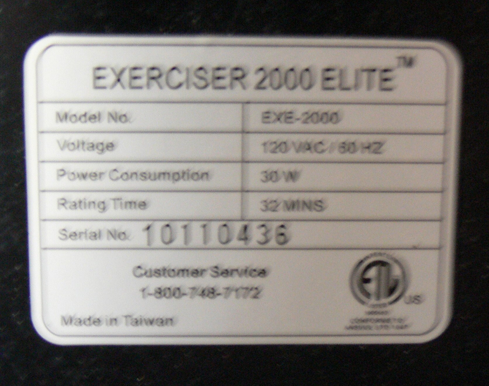 Exerciser 2000 elite reviews new arrivals