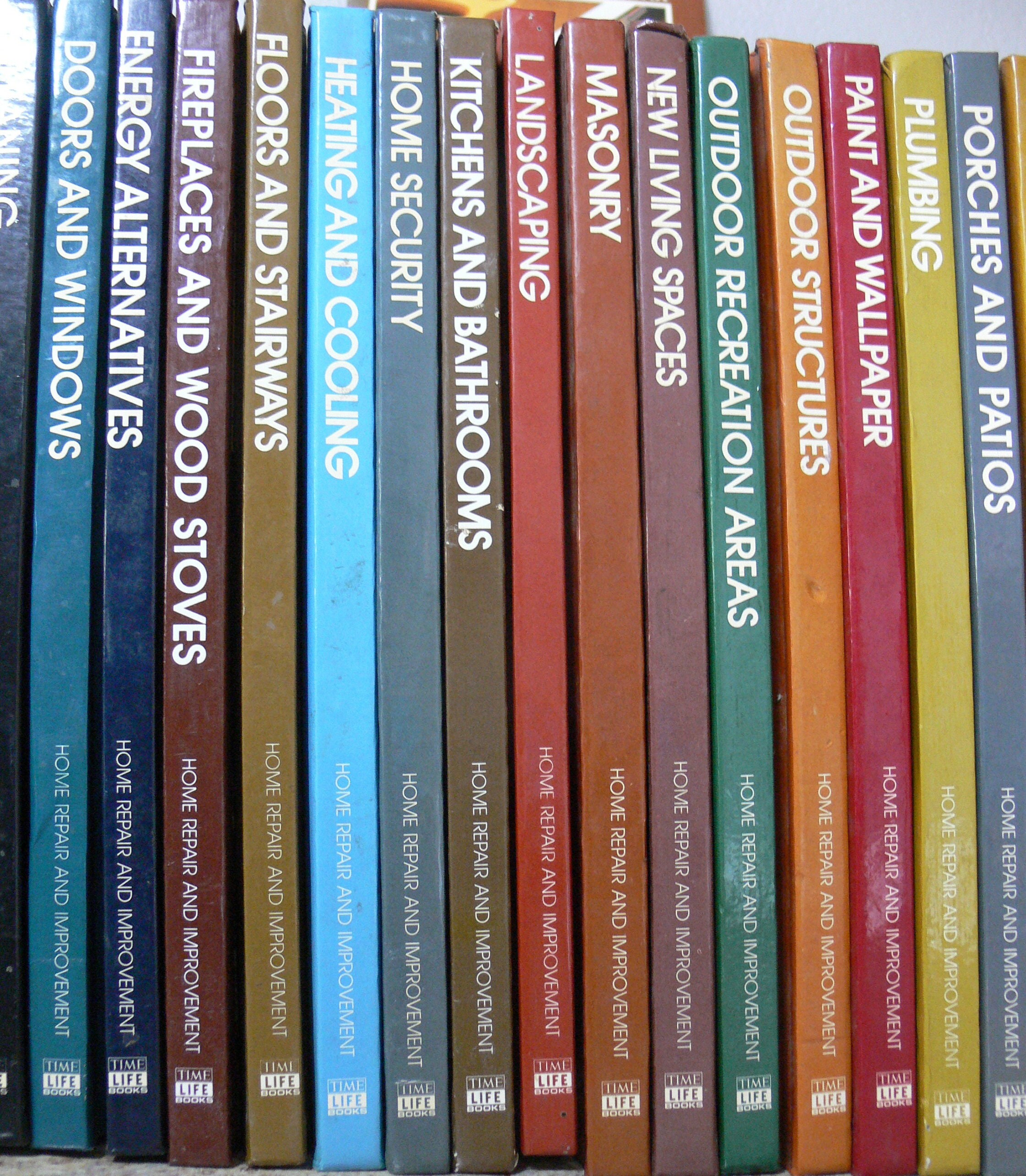 Timelife Books Home Repair and Improvement Set of 36 Hardcovers 1977