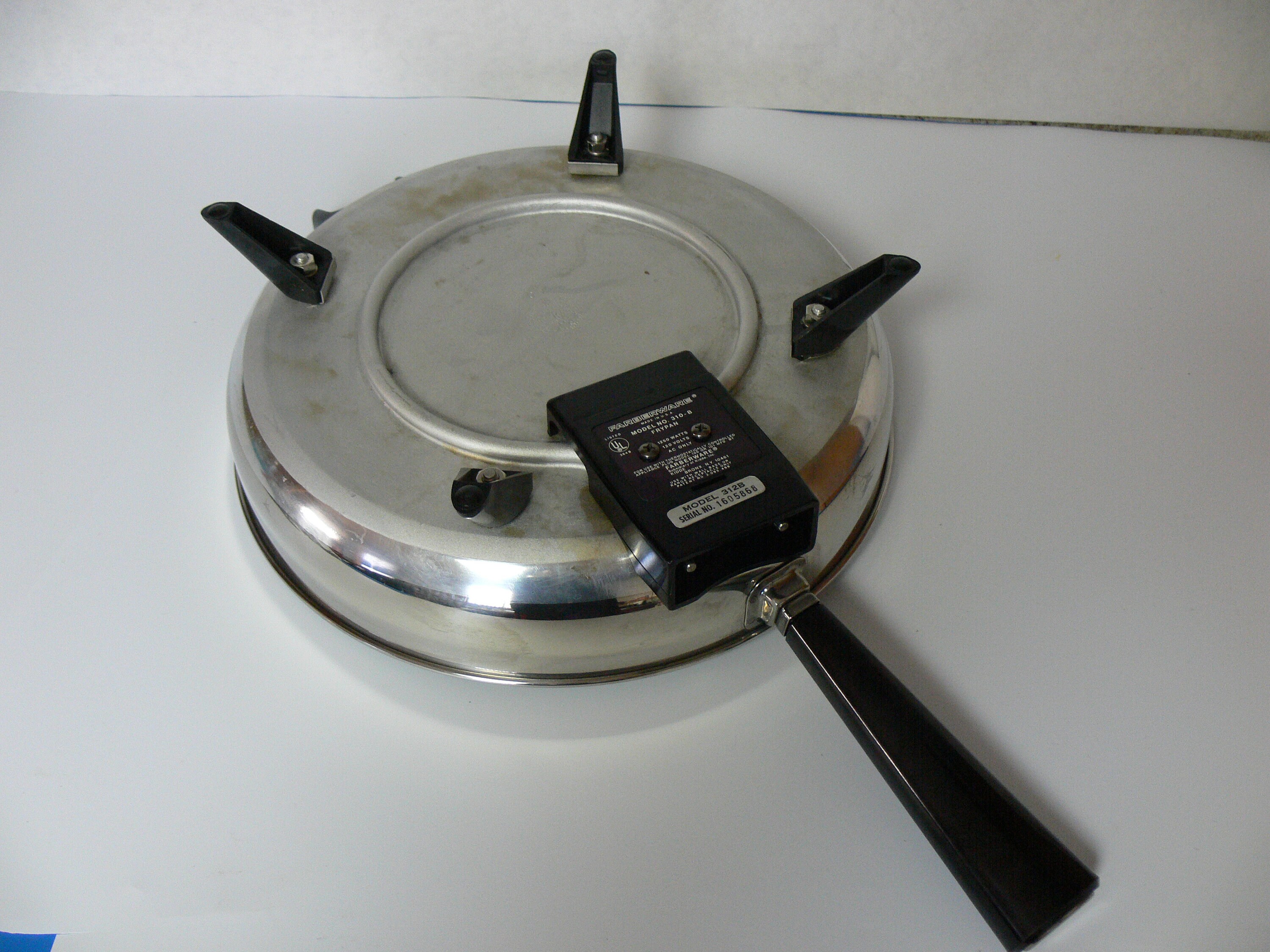 12 Farberware 312B Stainless Steel Electric Skillet Pan Etsy