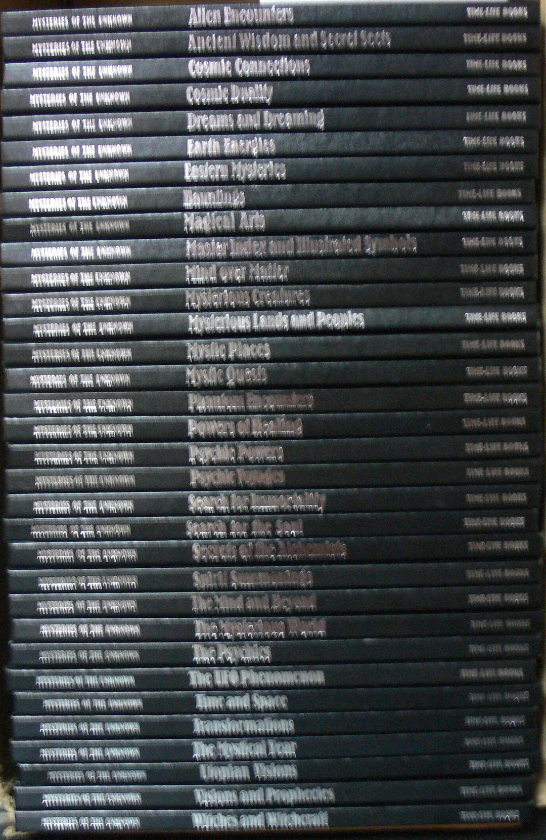 Mysteries Of The Unknown Book Set