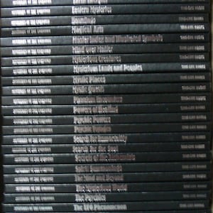 The Mysteries Of The Unknown Series  TIME LIFE BOOKS Complete Set 33 Volumes