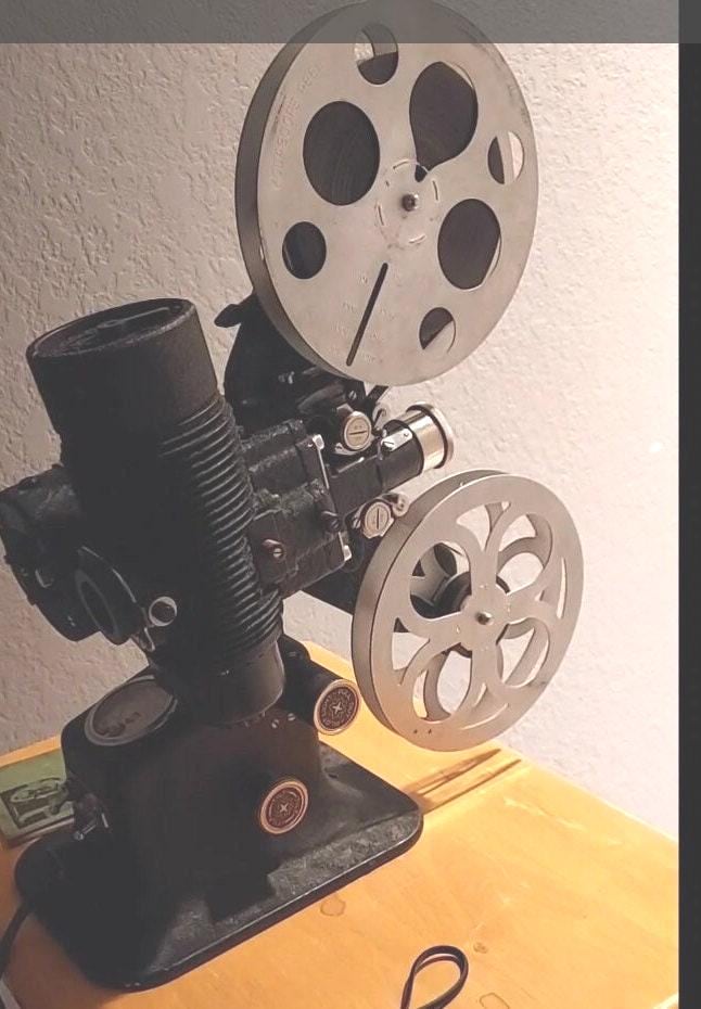 Bell & Howell 16mm Film Projector Filmo 57 Model JL W