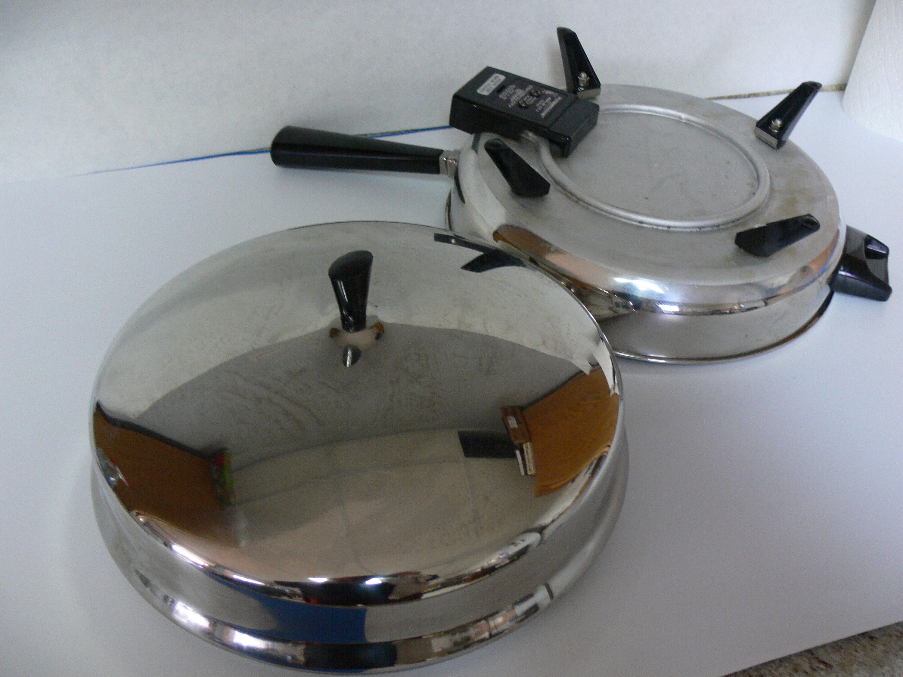 12 Farberware 312B Stainless Steel Electric Skillet Pan Etsy