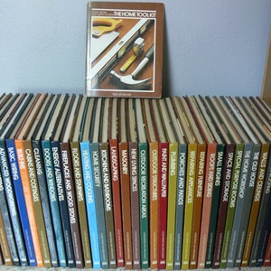 Time-life Books Home Repair and Improvement Set of 36 Hardcovers