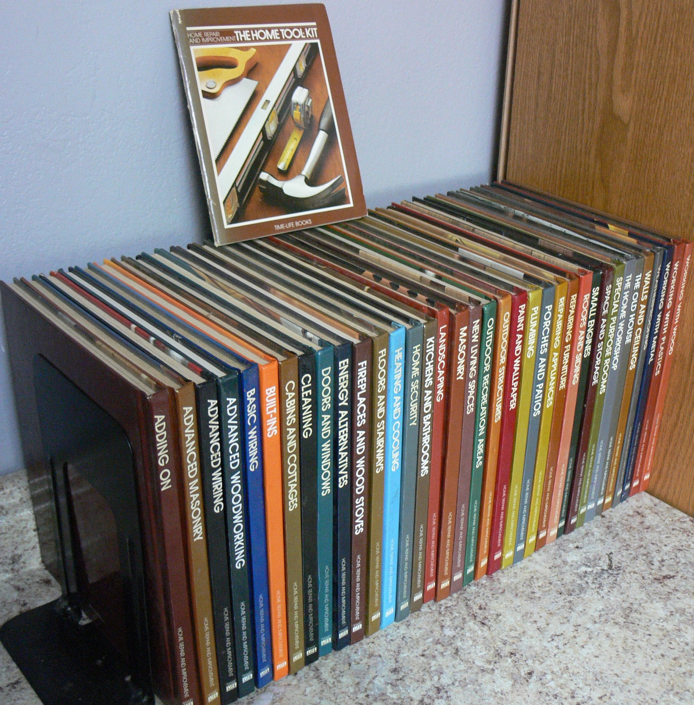 Timelife Books Home Repair and Improvement Set of 36 Hardcovers 1977
