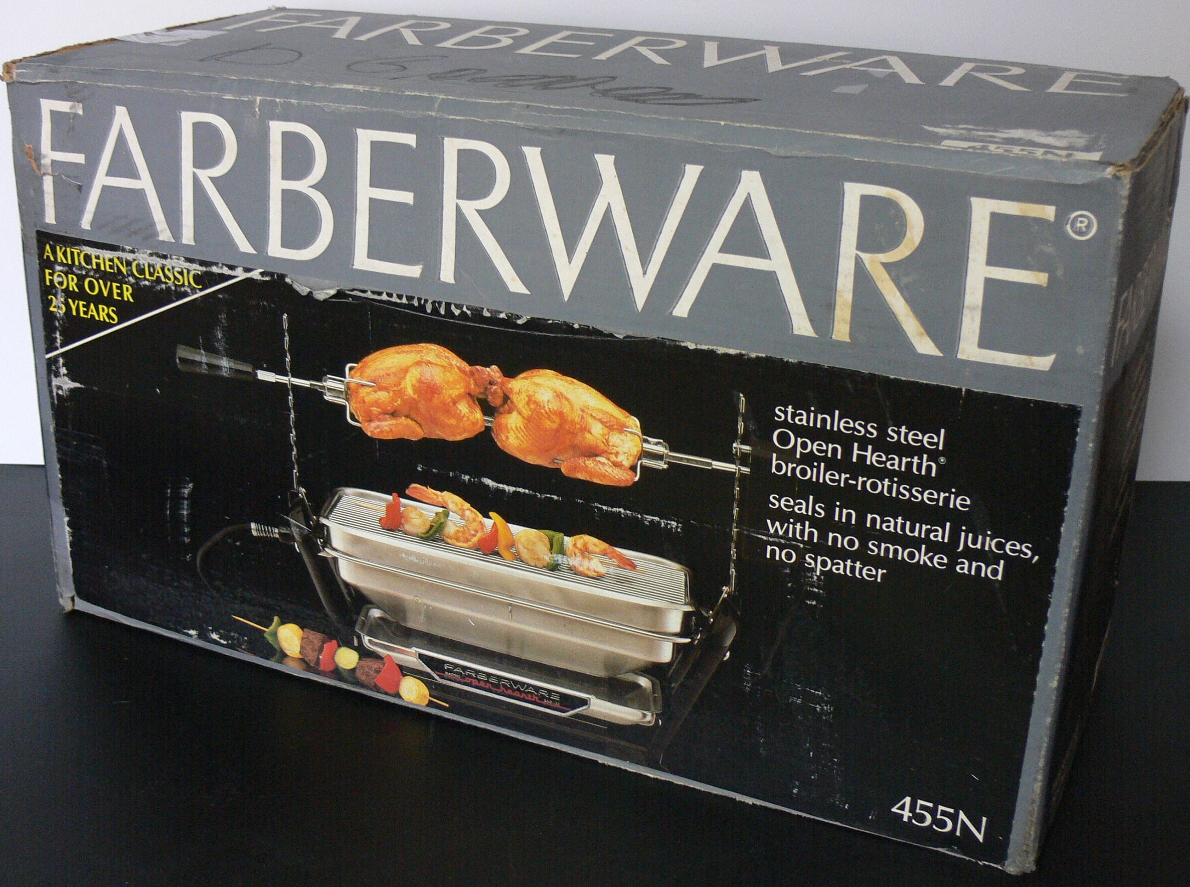 Farberware Electric Grill + Griddle
