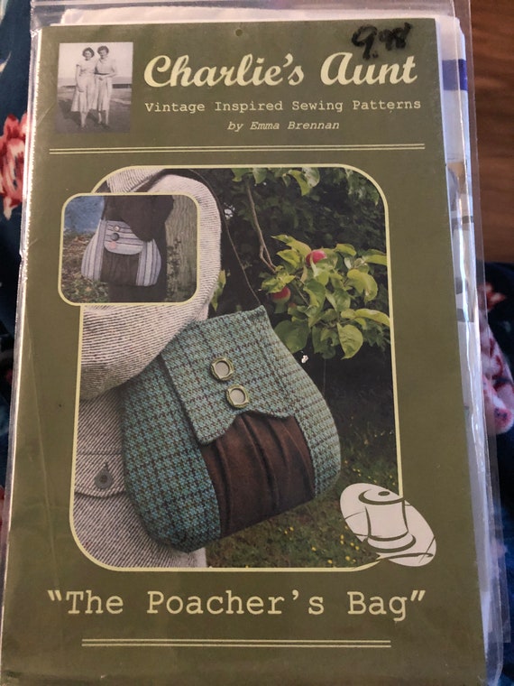 charlies aunt bolsa patterns