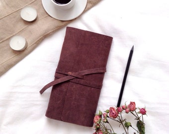 Leather Notebook/ Journal vintage