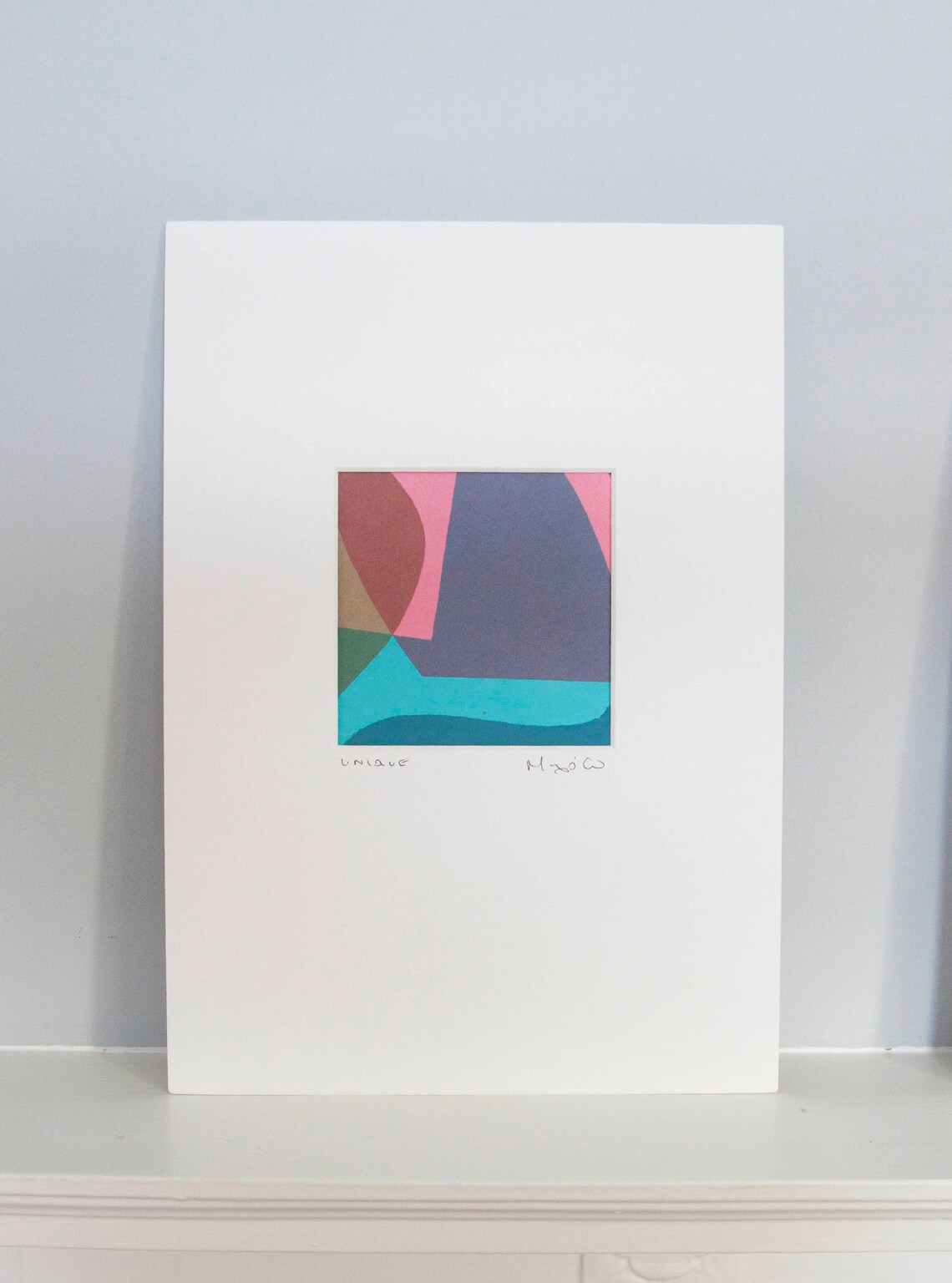 Unique silk screen print Etsy