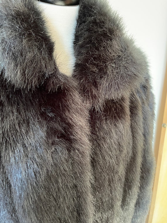Ash Winter Coat Fur Poncho Grey Eskimo Coat Burning Man 