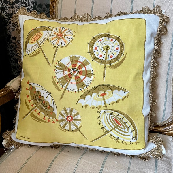 Handkerchief Pillow Etsy