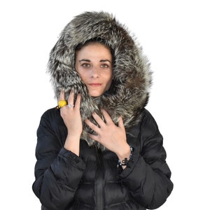 Hood Trims |  Fur Trim For Hoodie | Fur Strip For hood | Fur Collar | Fur Scarf | Diy Fur Trim Hood