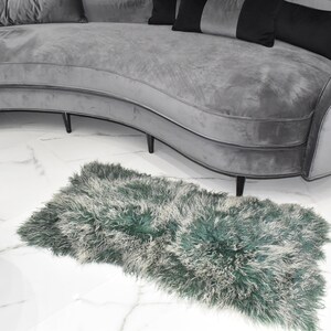 Mongolian Fur Throw | Fur Rug Plate | Fur Throw Blanket | Handmade Fur Throw
