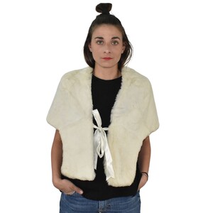 Fur wraps for weddings / bridal fur / Luxury fur etole For Brides / Bride fur Etole / Beautiful  Fur Wraps / Gift For Her