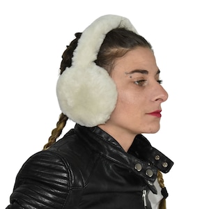 Ear warmers | Fur Earmuffs | Fluffy Fur Ear Warmer | Earmuffs Women | Head Accessories, Holiday Gift
