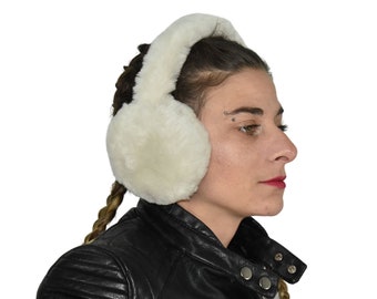 Ear warmers | Fur Earmuffs | Fluffy Fur Ear Warmer | Earmuffs Women | Head Accessories, Holiday Gift