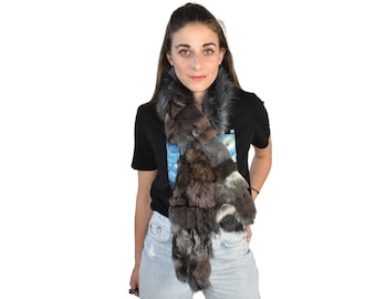 Gorgeous Fur Scarf | Fox Fur Scarf | women Fur Scarf