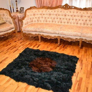 Fur Throw | Mongolian Fur Rug | Fur Carpet | Mongolian fur Throw | Fur For Home