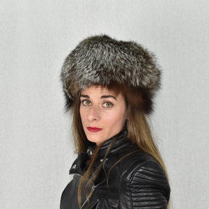 Fox Fur Hat  | Russian Fur Hat | Fur Cap | Natural Fox Fur Hat | Winter Hat For Women | Gift For Her