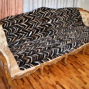 Blanket of  Mink Fur   | Throw made of fur |  Fur Sofa Cover | luxury fur Carpet | Luxury Mink Fur Carpet| Cover Sofa Throw