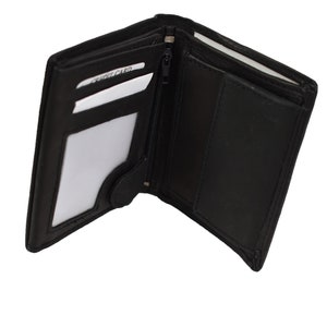 Portafoglio in pelle per uomo, regalo per uomo, portafoglio di carte, portafoglio minimalista, regalo per uomo, regalo fidanzato, regalo anniversario
