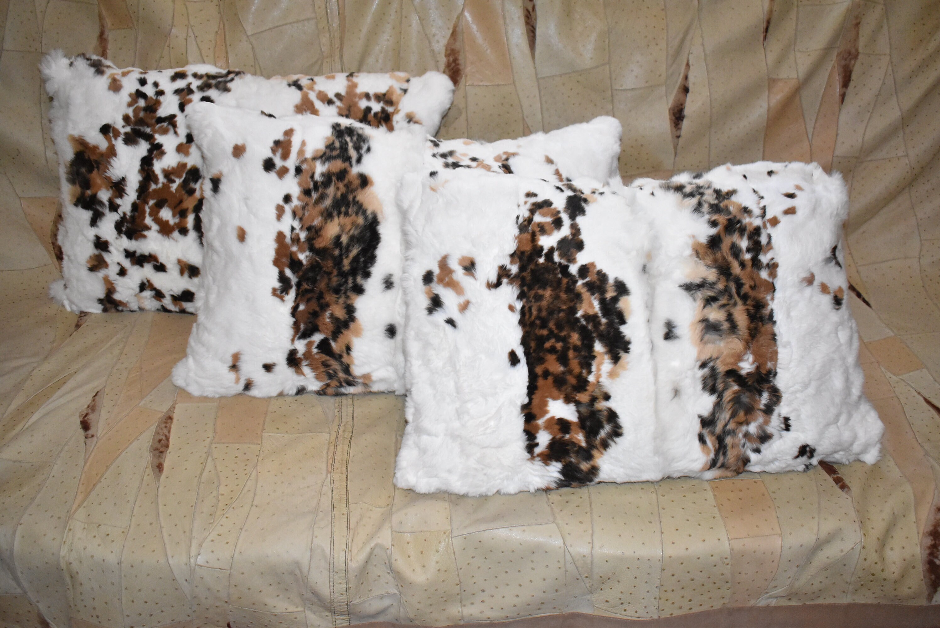 レッキスラビット　枕カバー ファー枕カバー | レッキスラビットファー枕カバー | ふわふわファー枕