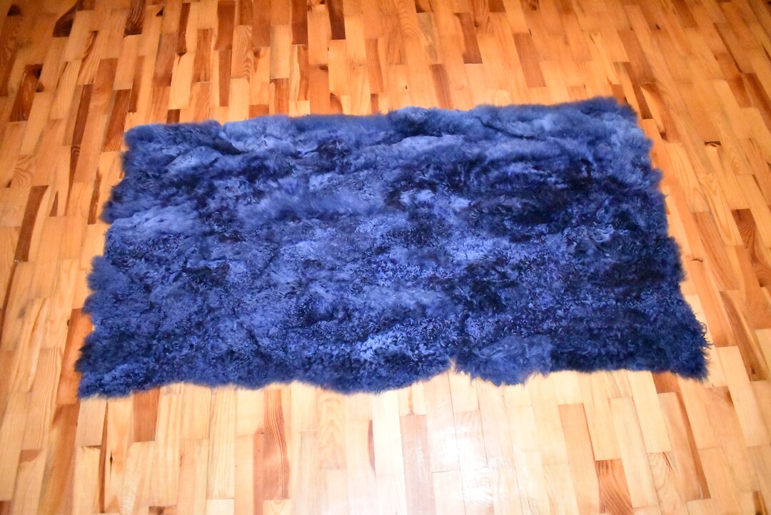 Fur Blanket , Mongolian Fur Throw , Fur Throw Bedspread ,mongolian