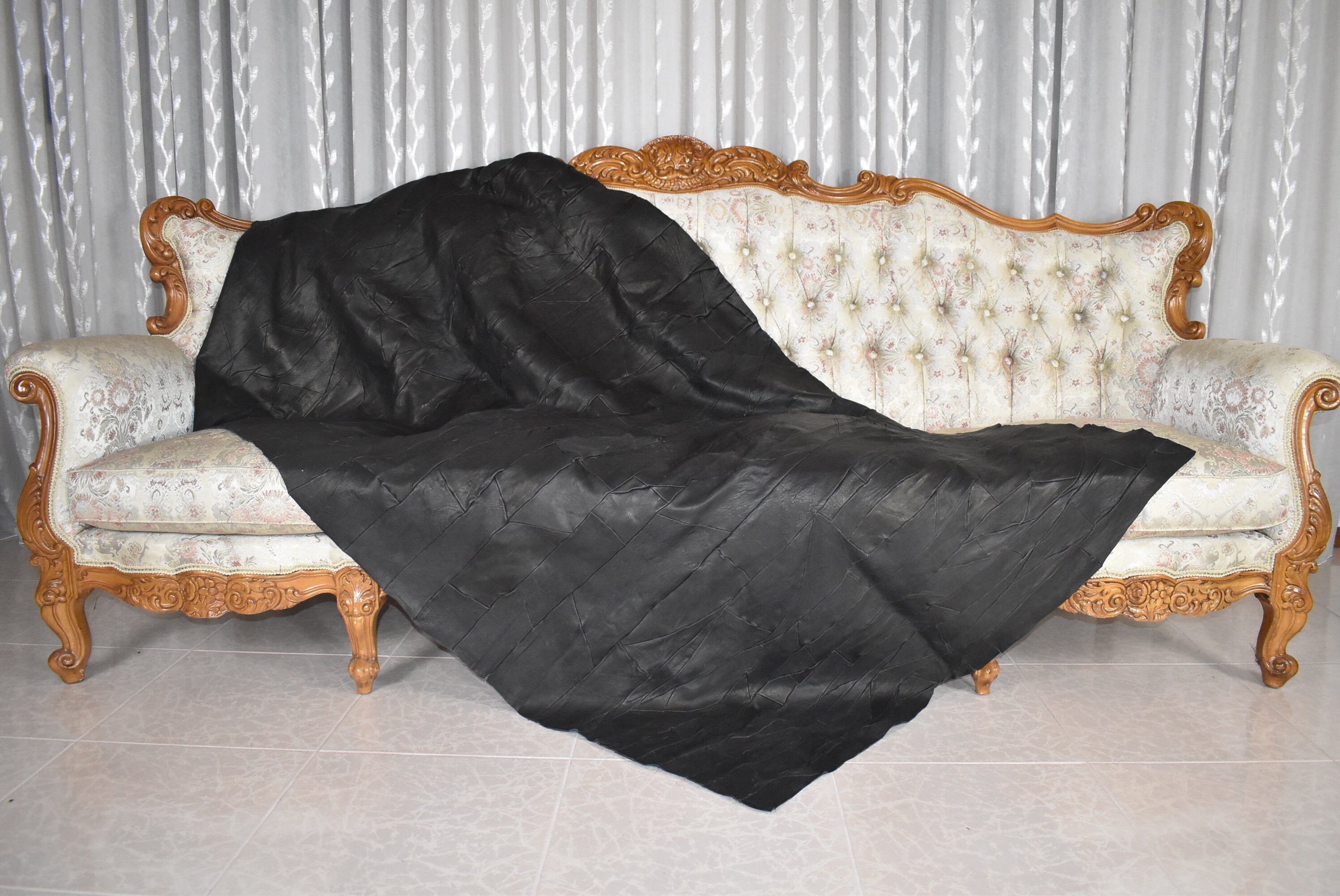 Leather Sofa Throw Etsy