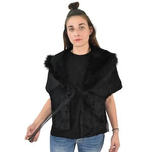Fur Shawl / Fur Stole / Luxury fur Bolero For Brides /  fur Etole / Beautiful  Fur Wraps / Gift For Her